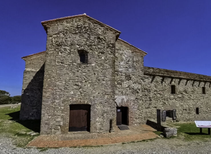 Monasterio de Tentuda techo de la provincia de Badajoz y sitio de la Orden de Santiago
