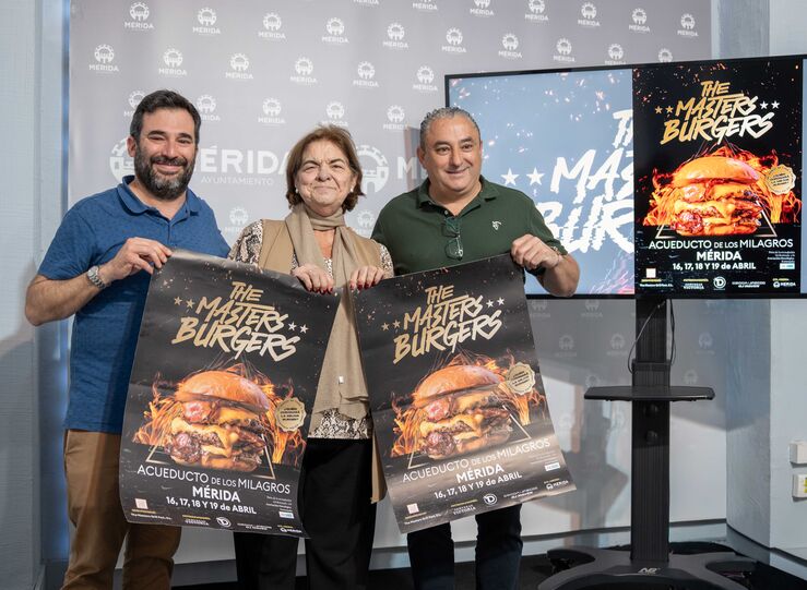 El Acueducto de los Milagros de Mrida acoge la I edicin de The Masters Burguers