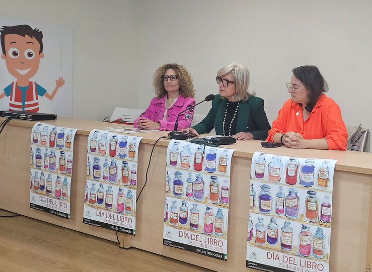 Extremadura celebra cerca de 50 actividades en torno al Da del Libro durante abril y mayo