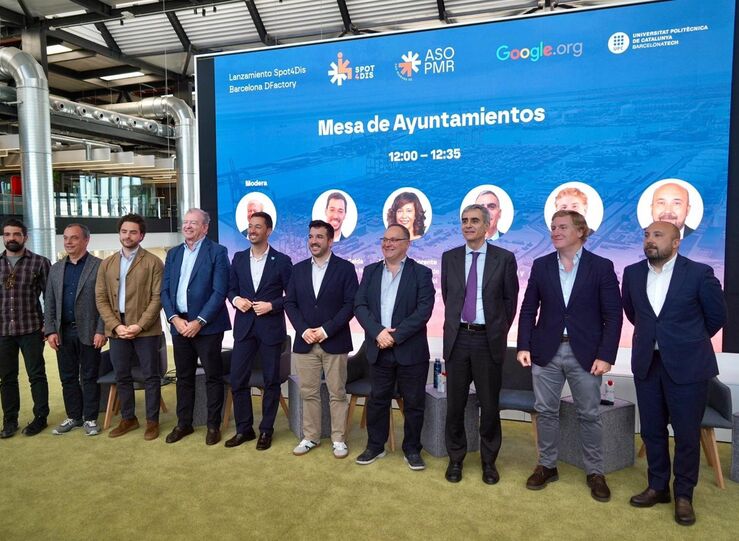 Badajoz participa en iniciativa pionera de accesibilidad y gestin digital de plazas PMR
