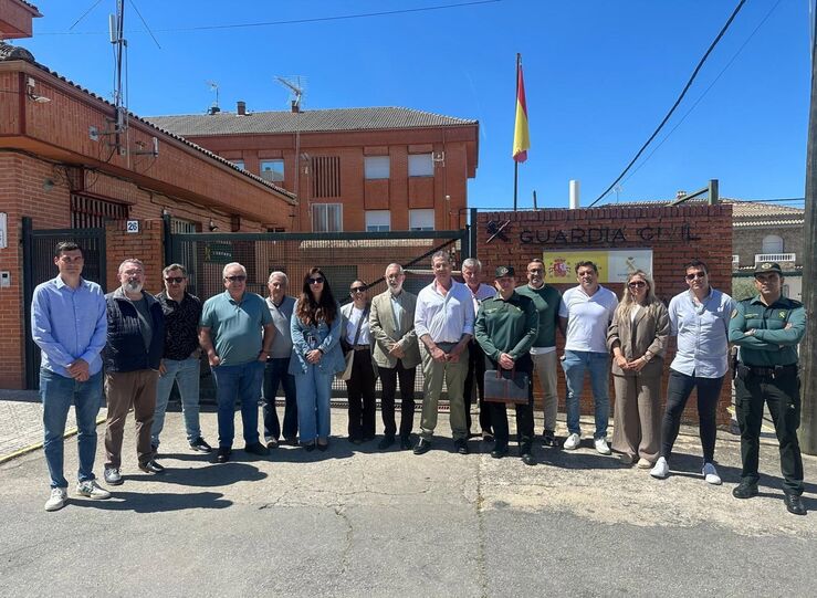 Alcaldes piden al subdelegado del Gobierno Cceres que Seprona no se vaya de Casatejada