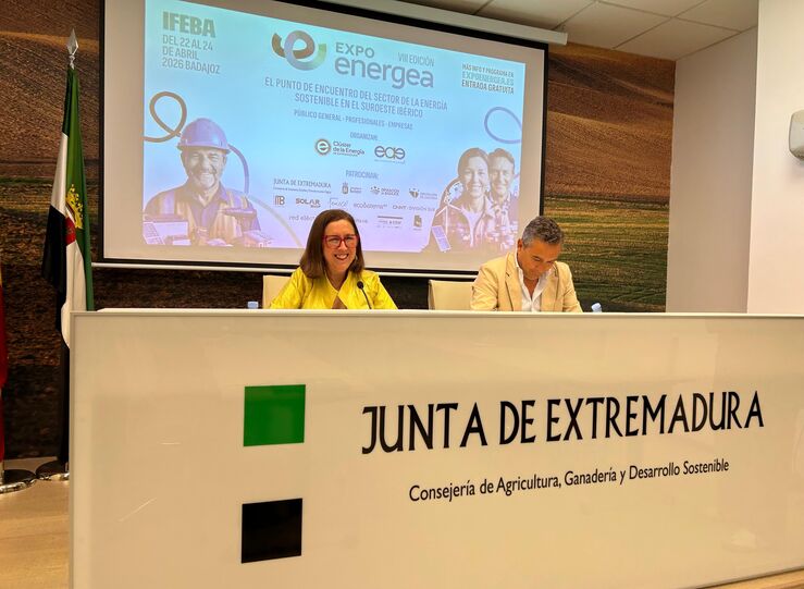 Expoenergea prev rondar los 2000 visitantes en su octava edicin en Badajoz