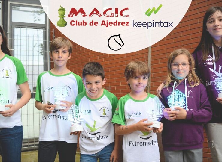 Club Magic Extremadura participa en el torneo online de ajedrez Jaque Mate al Racismo 