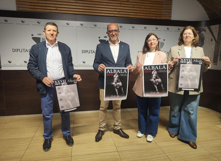 60 ejemplares participan en Concurso Morfolgico en XXVII Feria del Caballo de Albal