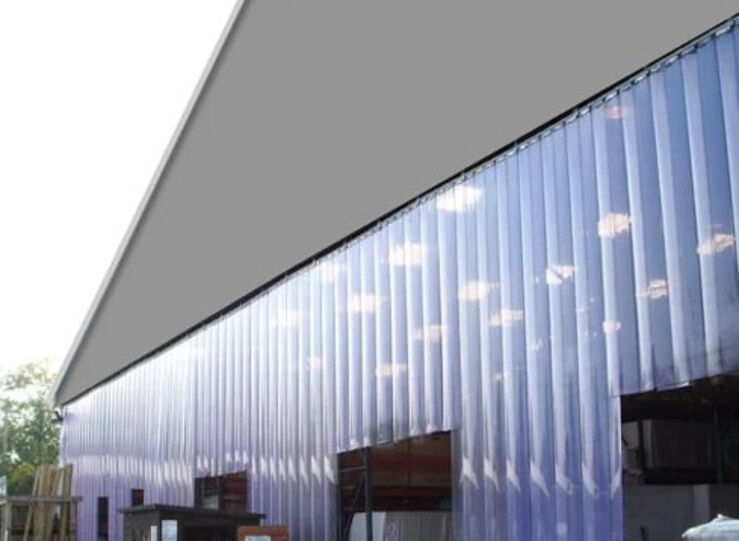 Curiosidades sobre las cortinas industriales de PVC que muchos extremeos no conocen