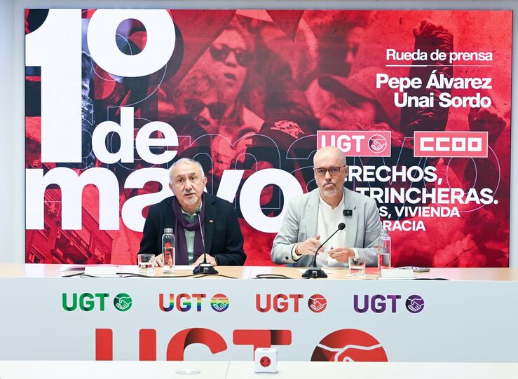 El secretario general de CCOO critica el pacto PPVox en Extremadura