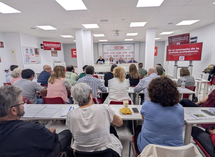 Jornadas de CCOO sobre anteproyecto Estatuto Marco del personal estatutario sanitario