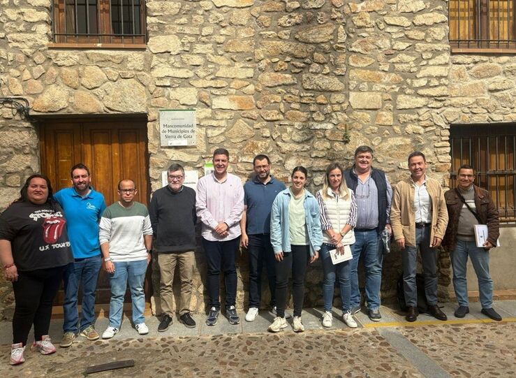 Diputacin Cceres extiende gestin integral ciclo agua a 5 municipios de Sierra de Gata
