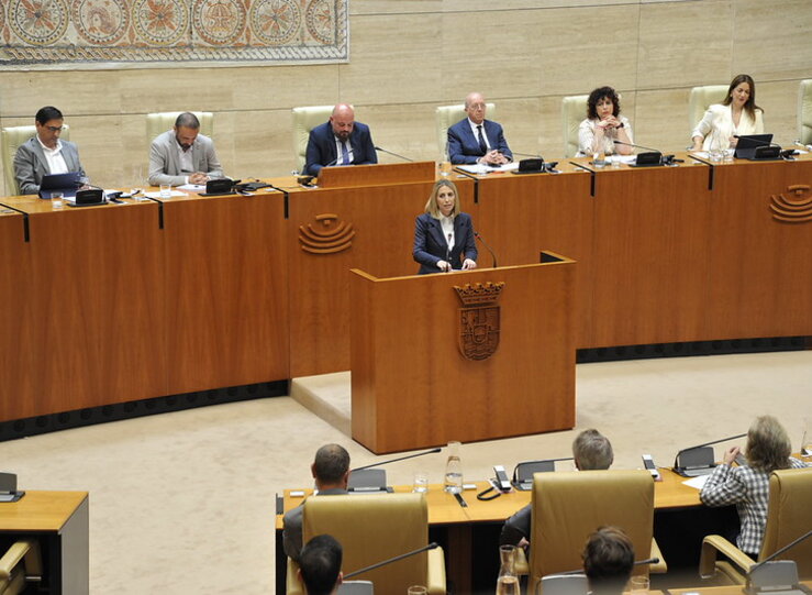 Guardiola defiende buen acuerdo de gobierno alcanzado con Vox para mejorar Extremadura