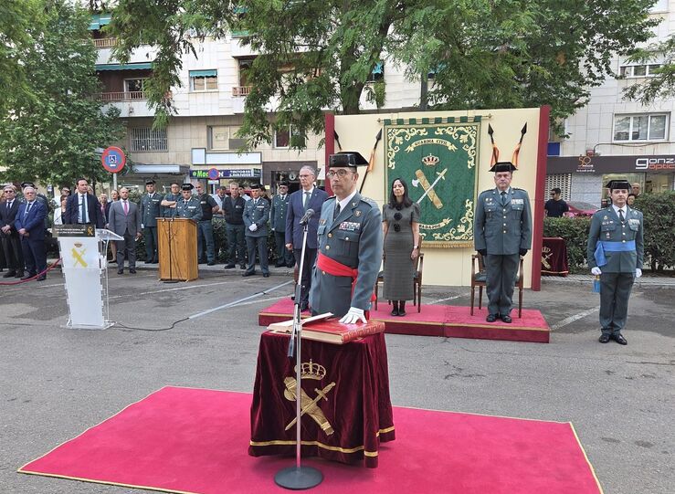 El nuevo jefe de la Guardia Civil en la regin aboga por las NNTT aplicada a la seguridad
