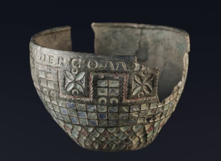 El IAM participa en el estudio de un souvenir romano del siglo II hallado en Soria 