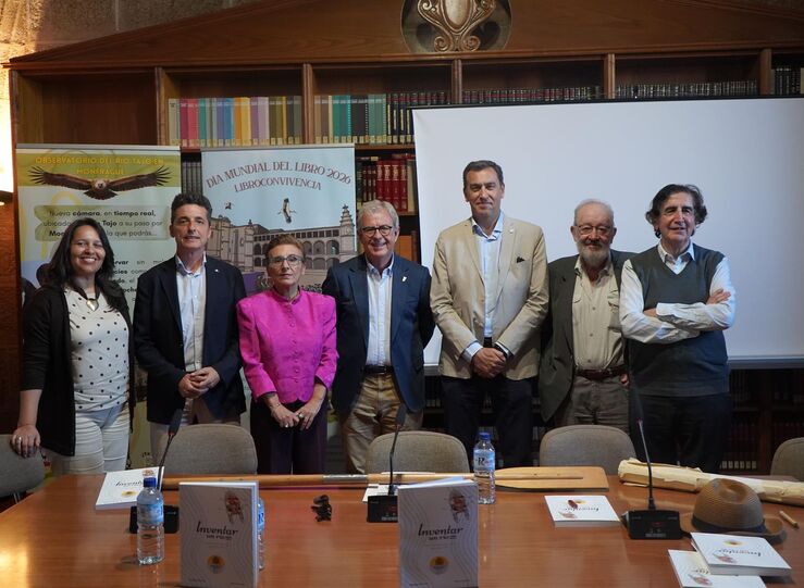 La CHT celebra el Da del Libro en Alcntara con la presentacin de una publicacin