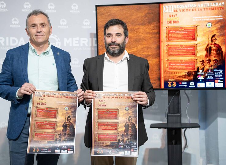 El GACA XI refuerza su vnculo histrico con Mrida con las XXIII Jornadas Artilleras