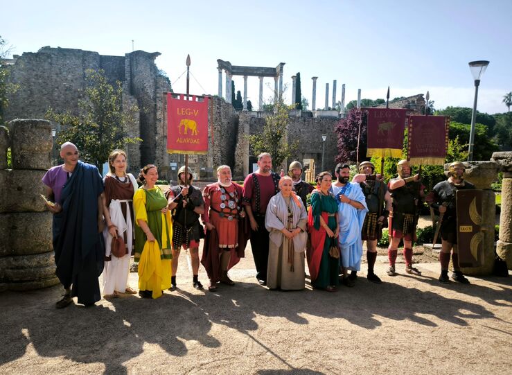 XVI Emerita Lvdica ofrecer ms de 175 actividades del 18 al 24 de mayo