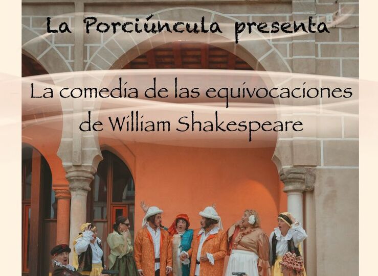 La Porcincula lleva a la Sala Trajano de Mrida La comedia de las equivocaciones 