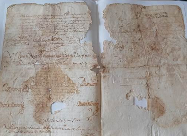 La Junta restaurar 31 documentos de archivos histricos provinciales de Badajoz y Cceres