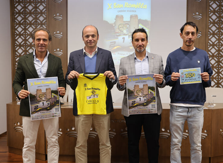 La X Carrera San Romilla en Badajoz ser a beneficio de Entreculturas