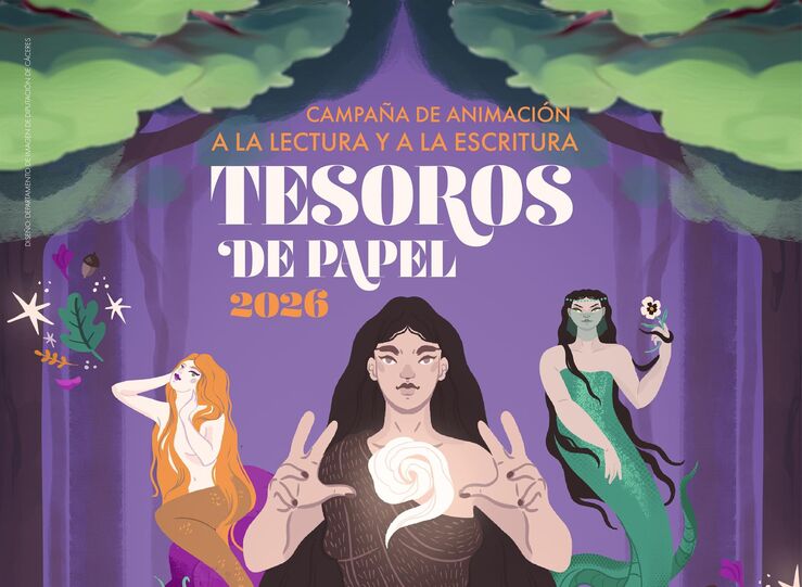 Campaa animacin a lectura de Diputacin Cceres y AGCEx llega este ao a 14 localidades