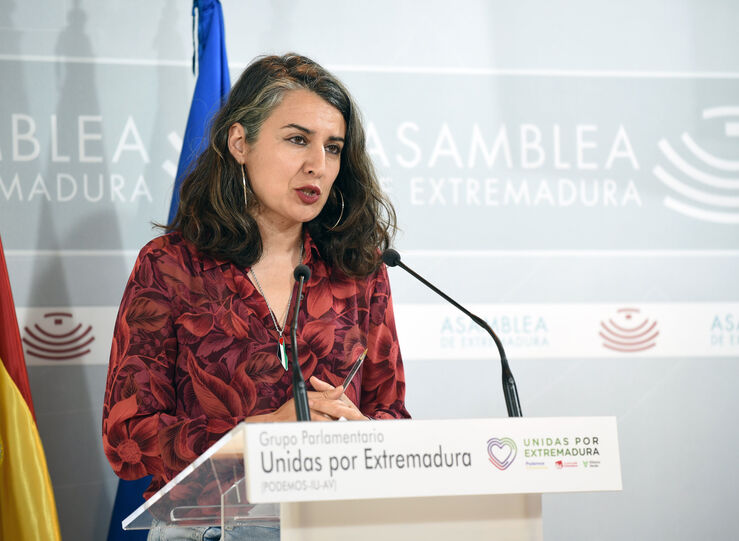 Irene de Miguel La prioridad nacional es un suicidio econmico para Extremadura