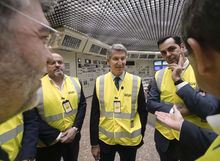 Feijo pide en Asc alargar vida de nucleares ante el boicot ideolgico a esta energa