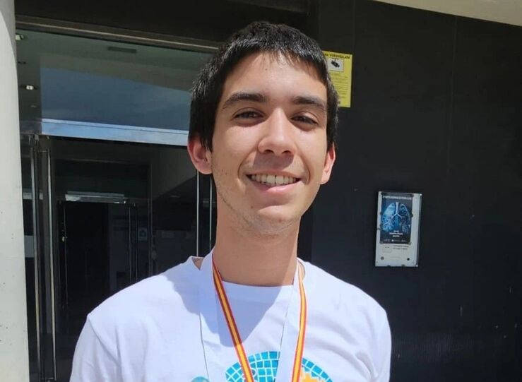 Estudiante Bachillerato de Cceres representa a Espaa en Olimpiada Internacional Quimica