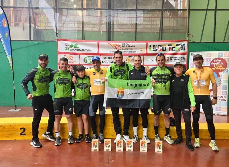 Daniel Snchez Cidoncha del Tany Nature gana la cuarta prueba de la Copa de Espaa