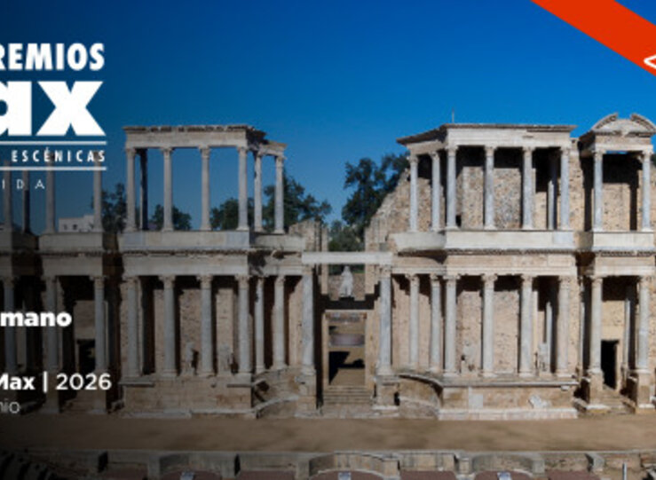 Junta de Extremadura y Ayuntamiento de Mrida invitan a la ciudadana a 29 Premios Max