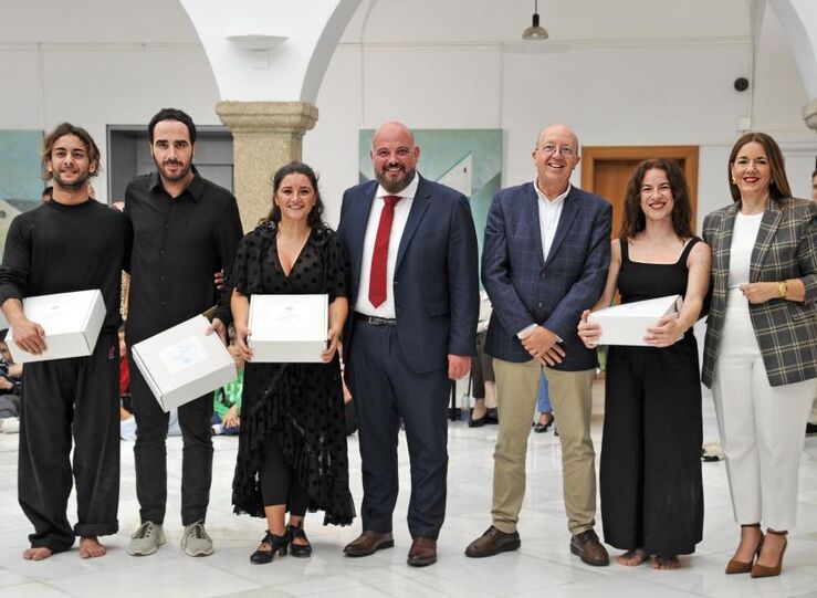 Asamblea Extremadura celebra el Da Internacional de la Danza con montaje Fuensanta Blanco