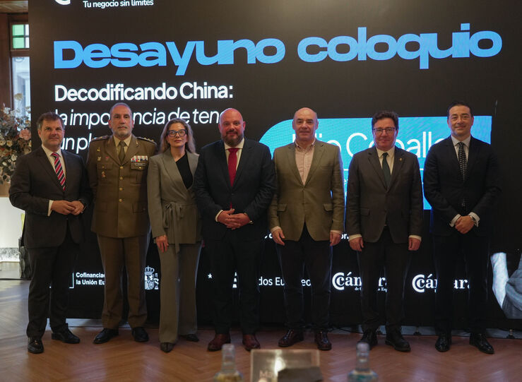 Jornada Cmara Comercio Badajoz acerca a empresarios las posibilidades del mercado chino