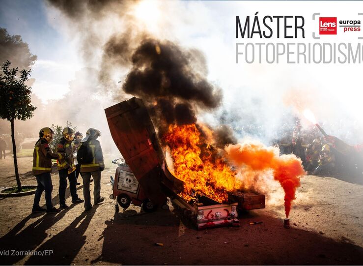 Europa Press y Lens Escuela de Artes Visuales lanzan un mster de Fotoperiodismo 