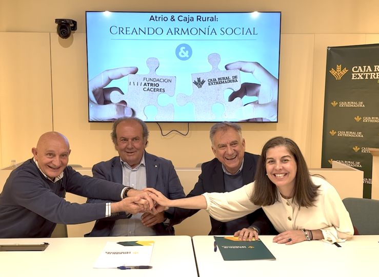 Caja Rural de Extremadura y Fundacin Atrio mejorarn formacin jvenes en restauracin 