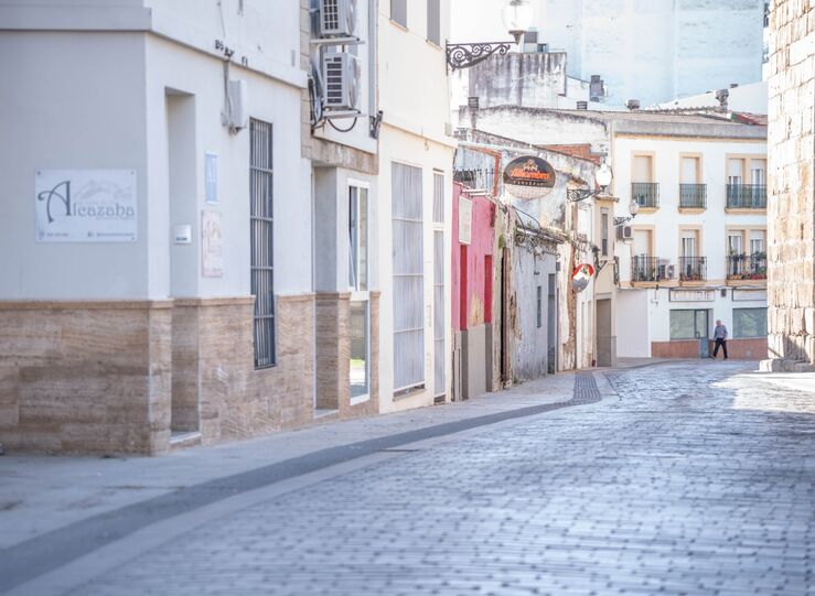 La calle Graciano de Mrida se corta al trfico desde el prximo lunes y hasta el da 15