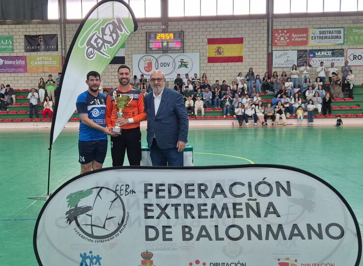 Ciudad de Villafranca campen de la Segunda Nacional Masculina extremea