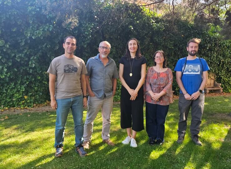 UEx impulsa la ganadera extensiva para proteger la biodiversidad en espacios protegidos