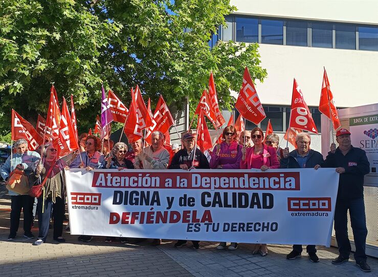 Federacin Pensionistas de CCOO urge mejoras en el sistema de atencin a la dependencia 