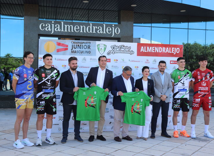 Extremadura volver a ser epicentro del voleibol nacional con Campeonato Jnior Masculino