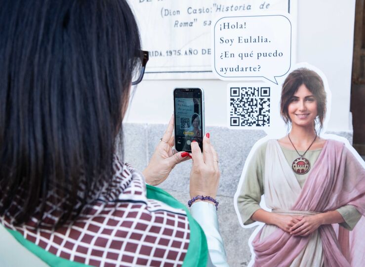 Eulalia la nueva asistente virtual que permitir reservar entradas para Emerita Lvdica