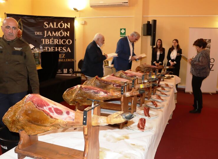 Jamn de Oro premia la mxima calidad del manjar de la dehesa en Jerez de los Caballeros