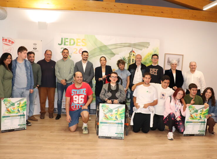 La convivencia final de los JEDES 2026 tendr lugar en Don Benito del 19 al 22 de mayo