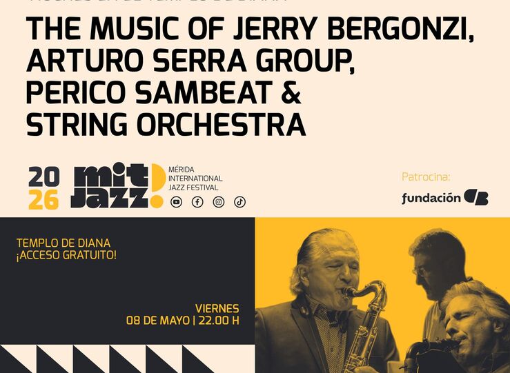 El grupo Arturo Serra Quartet acta junto con la OSCAM en el Festival MIT Jazz de Mrida