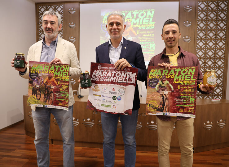 El Maratn de la Miel Fuenlabrada MTB celebra su 24 edicin el 16 y 17 de mayo