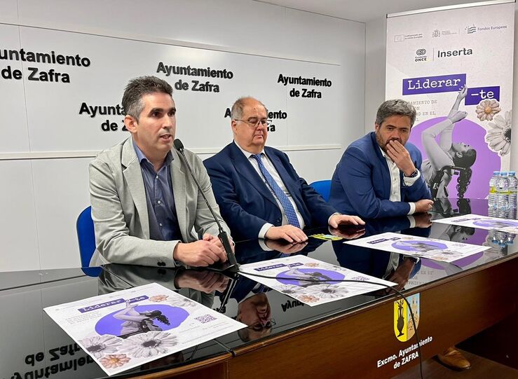 12 acciones formativas de Programa Liderarte dirigidas a mujeres con discapacidad