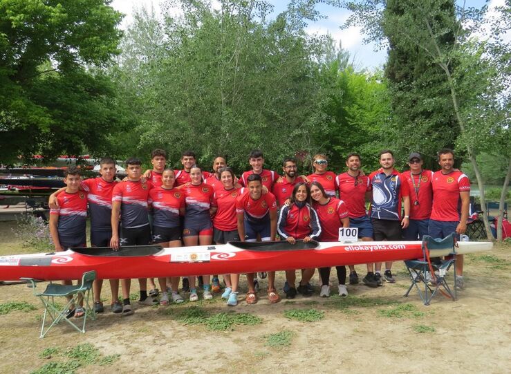 El CP Iuxtanam se proclama subcampen de Espaa de Media Maratn Por Clubes