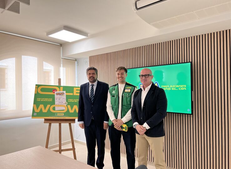 ONCE presenta nuevo juego Dupla para superar 526 millones repartidos en Extremadura