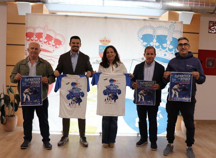 Ms de 600 deportistas de Espaa y Portugal en Supercopa de Espaa Cadete de Judo