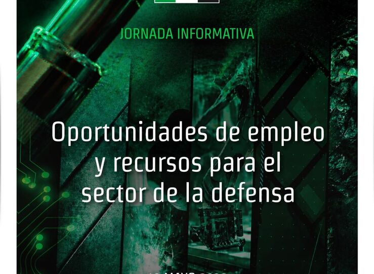 Jornada de Junta en la Base de Btoa analizar oportunidades empleo en sector de defensa
