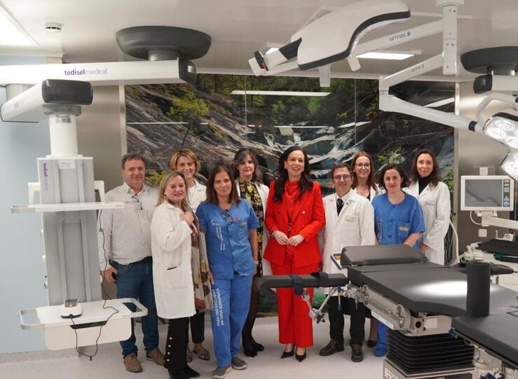 El SES pone en marcha el nuevo quirfano en el Hospital Virgen del Puerto de Plasencia