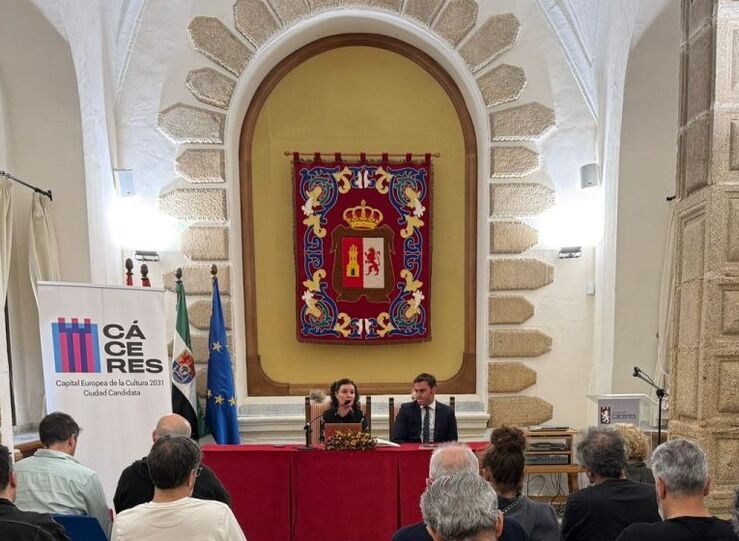 Cceres 2031 se suma a EFFE Seal proyecto de la Asociacin Europea de Festivales