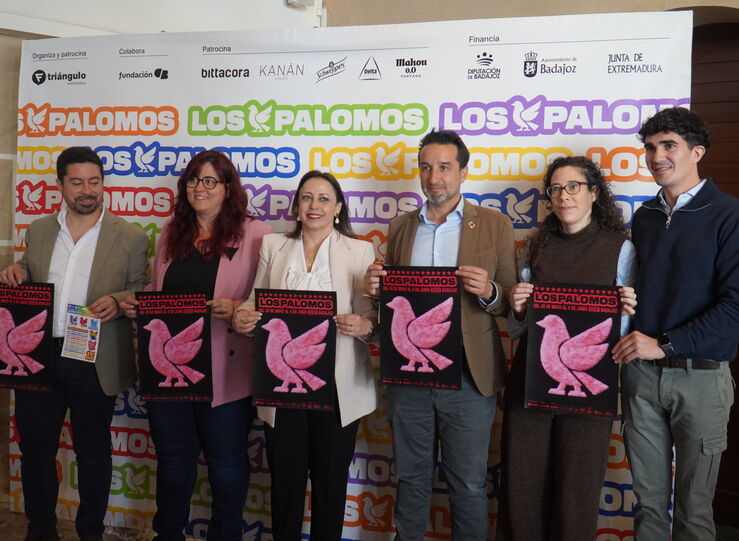 J Kbello Merche y Ladilla Rusa actuarn en Los Palomos 2026 de Badajoz