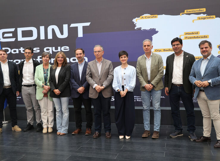 La Diputacin de Badajoz presenta los resultados de 1 fase del proyecto EDINT 